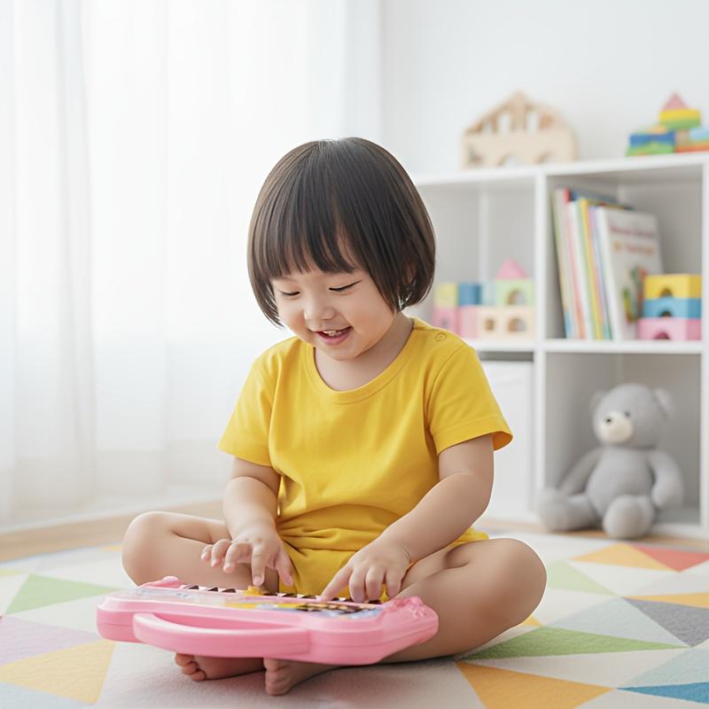 Kids Musical Keyboard Toy 13 Keys Piano Electronic Organ for Toddlers Boys Girls Gifts
