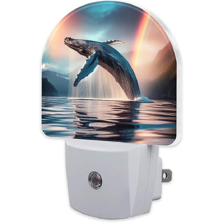 Christmas Tree With Snowman Night Light for Kids,Winter Holiday Snowman Night Light Plug In with Dusk To Dawn Sensor,0.5w Energy Saving Nightlight