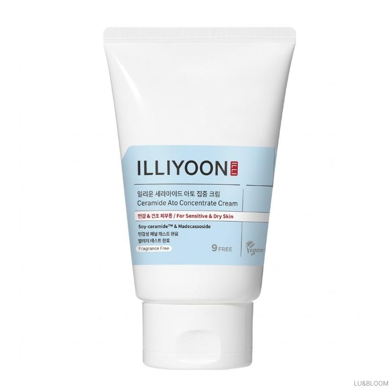 Illiyoon Ceramide Ato Concentrate Cream 75ml / 200ml / 500ml (+Free gift) 75ml