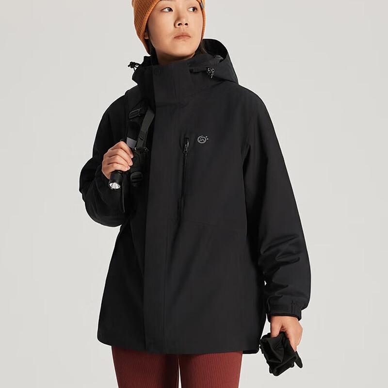 TANTU Women s 3-in-1 Outdoor Ski & Mountaineering Jacket XL