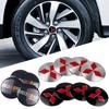 4PCS 56/60mm Car Styling Wheel Center Hub Caps Auto Rim Cover Badge Sticker For Outlander ASX Colt Galant L200 Triton
