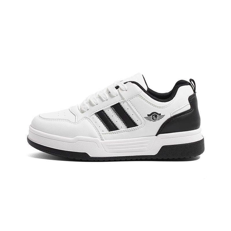 

2025 platform casual sports shoes women s spring and autumn ins spring new niche versatile running white board shoes 40 белый