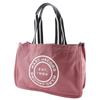 Marc Jacobs Logo Torba Tote H052M06FA21 668 różowe płótno Kobiety Używane