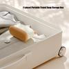 Travel Use Soap Dish With Drainage System Plastic Soap Container Box For Home Use and Business Trip Soap Organization