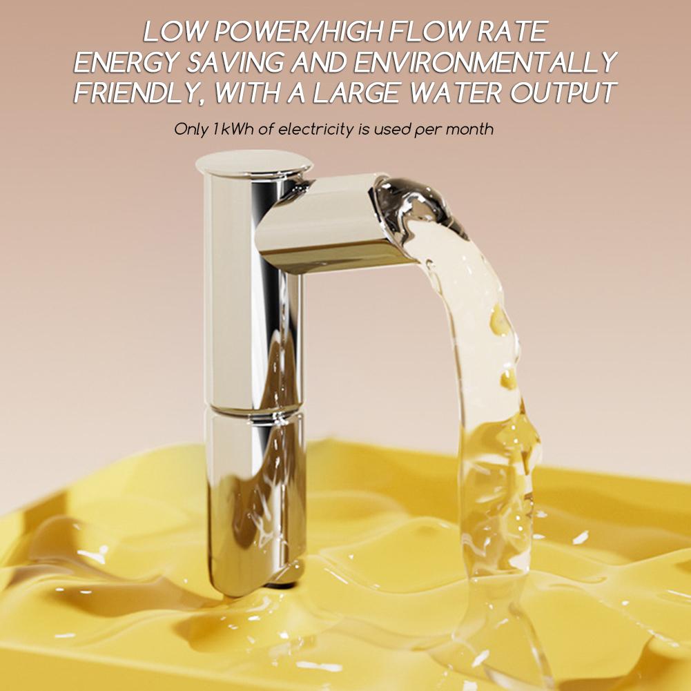 1.5L Pet Water Fountain With Filter Silents USB Cat Fountain For Cat Dogs