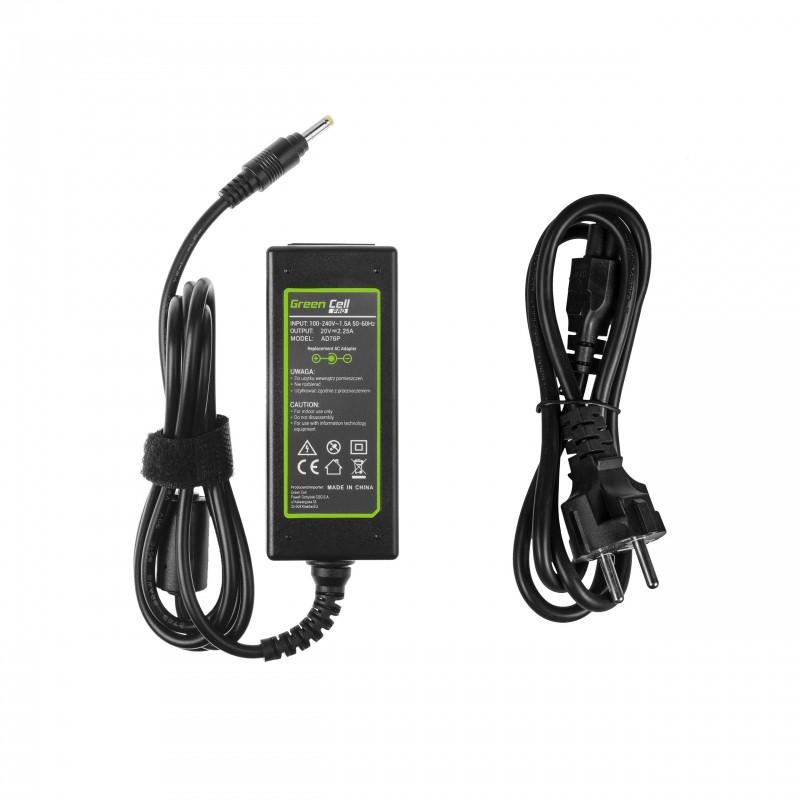 Carregador PRO 20V 2.25A 45W 4.0-1.7mm para Lenovo Yoga 510