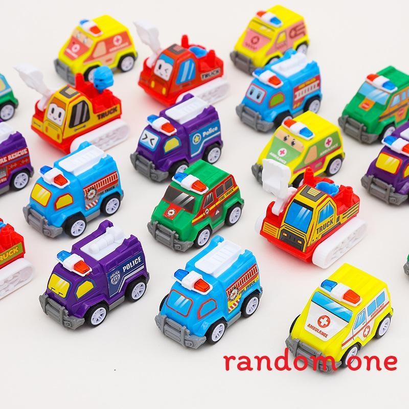 

Cartoon Childrens Mini Plastic Engineering Vehicle Toy For Daily Festival Gifts