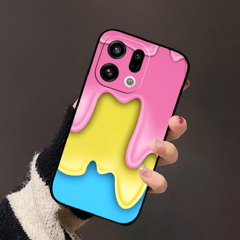 Phone Case For OPPO Find X9 X9Pro 5G Soft TPU Silicone Back Covers For OPPO Find X 9 Find X9 Pro Fundas Shockproof Shell Bumper