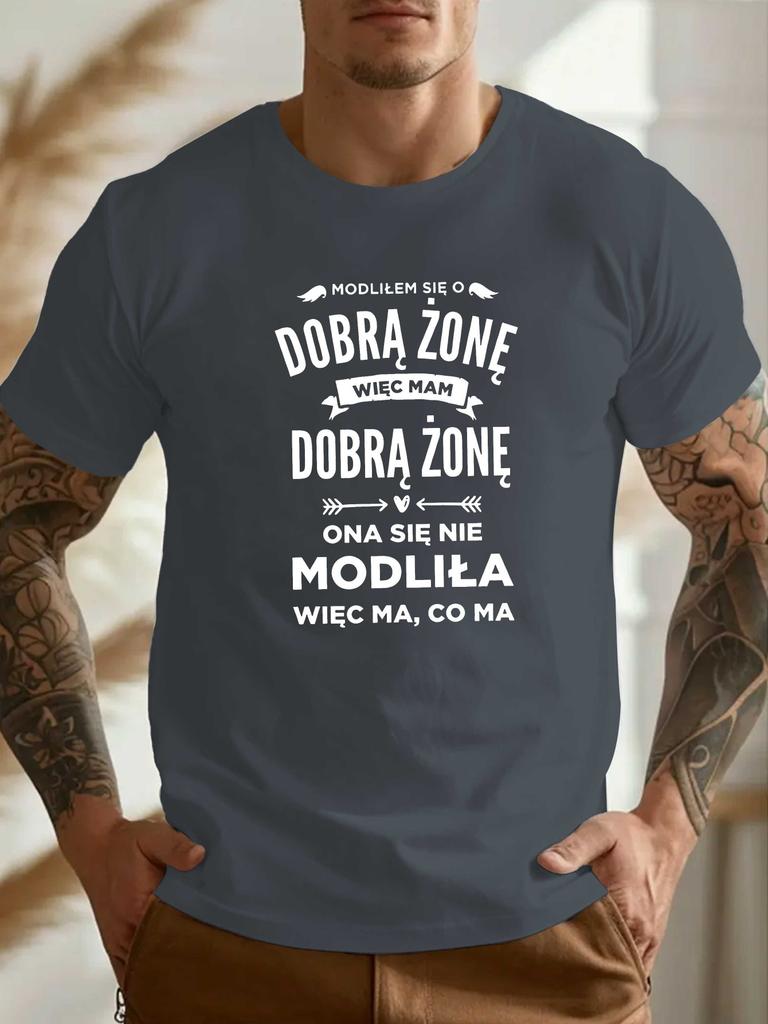 Funny Polish Wife Quote T Shirt Unisex Humorous Saying Print 100 Cotton Crew Neck Casual Summer Tee
