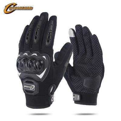 Equipos de protección – Guantes de motocicleta