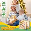 Beschäftigungsspielzeug für Jahre Holz Kleinkind Autismus Sensorisch Reise Ideales Geschenk für Einjährige Jungen Brettbrett,Montessori 1-3 Jahre, Spielzeug, Spielzeug, 1+ (Beschäftigt v4)