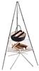 CAMPING MOON Tripod L (15KG weight capacity, 4-section folding tripod, MS-105-BK)