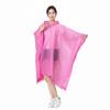 [BLOOPIC] Regenponcho für Fahrräder mit Ärmeln, Kompatibel mit Rucksäcken,