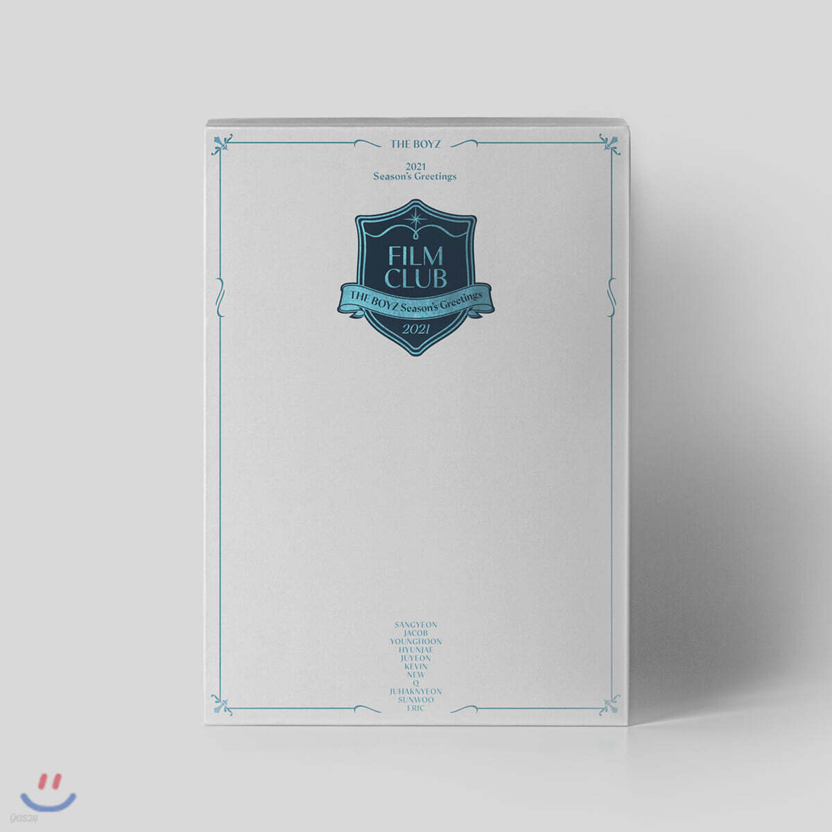 

THE BOYZ 2021 SEASON S GREETINGS : FILM CLUB