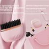 USB Charging Wireless Bangs Comb Fast Heating Portable Hair Straightener  Festival