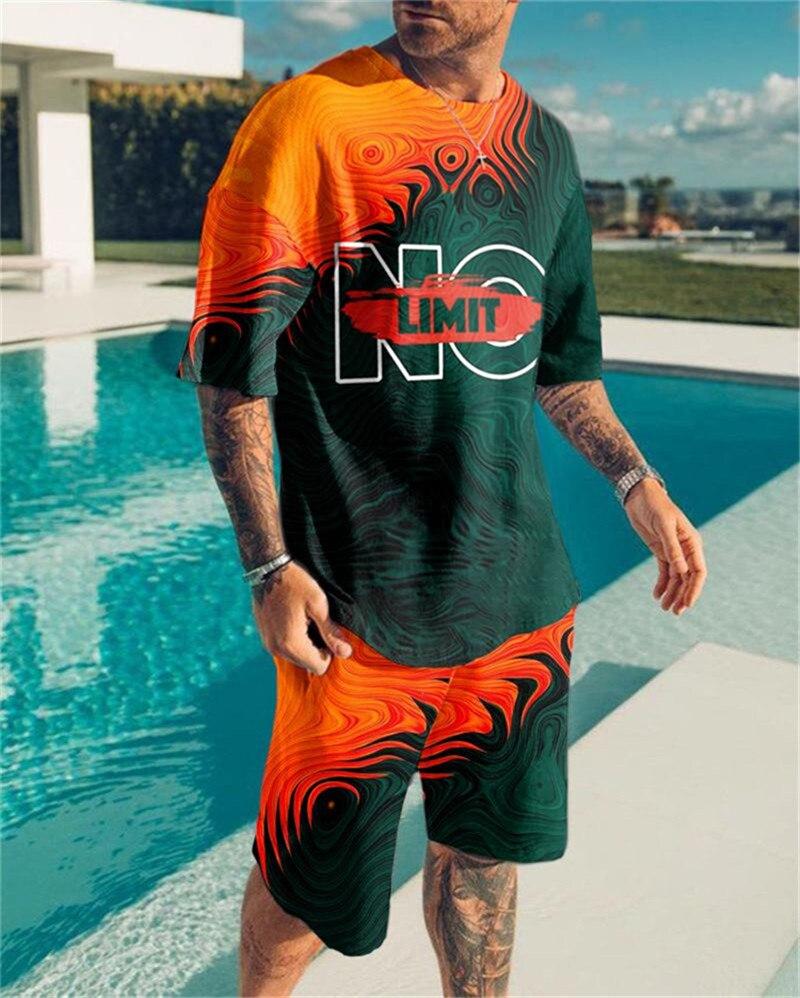 2022 Uomo Casual Set Moda 2 Pezzi Tuta Patchwork Manica Corta T-shirt  Pantaloncini Set Uomo Sportswear Tuta Sportiva Estiva acquista in modo  economico — spedizione gratuita, recensioni reali con foto — Joom