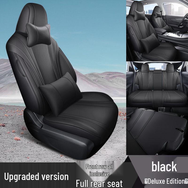 DYC Venucia V Car Seat Cushion Cover - Fashion Sports Leather, All-Season.