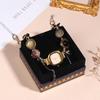 Fashion New Punk Watch Pendant Necklace For Women Retro Elegant Trendy Choker Exaggerated Party Jewelry Accessories Gift