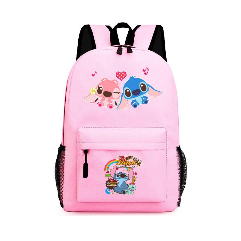 Digital Printed Backpack Children'S Cartoon Heat Transfer School Bag Large Capacity Backpack Student School Bag