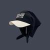 Nuovi Cappelli con Fazzoletto Personalizzati a Colori Coordinati per Donne Estate Viaggio Protezione Solare Versatili Moda con Cinturino Cappelli da Sole Uomini