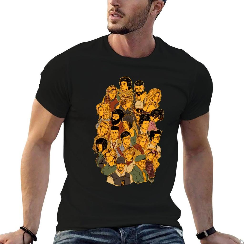 Victims Of The Fog Tshirt Quick Dry Sports Short Sleeve Tee