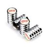 4pcs Alloy Car Tire Valve Caps Wheel Stem Dustproof Covers for Subaru STI XV WRC WRX BRZ FORESTER IMPREZA LEGACY OUTBACK LEVORG siu2