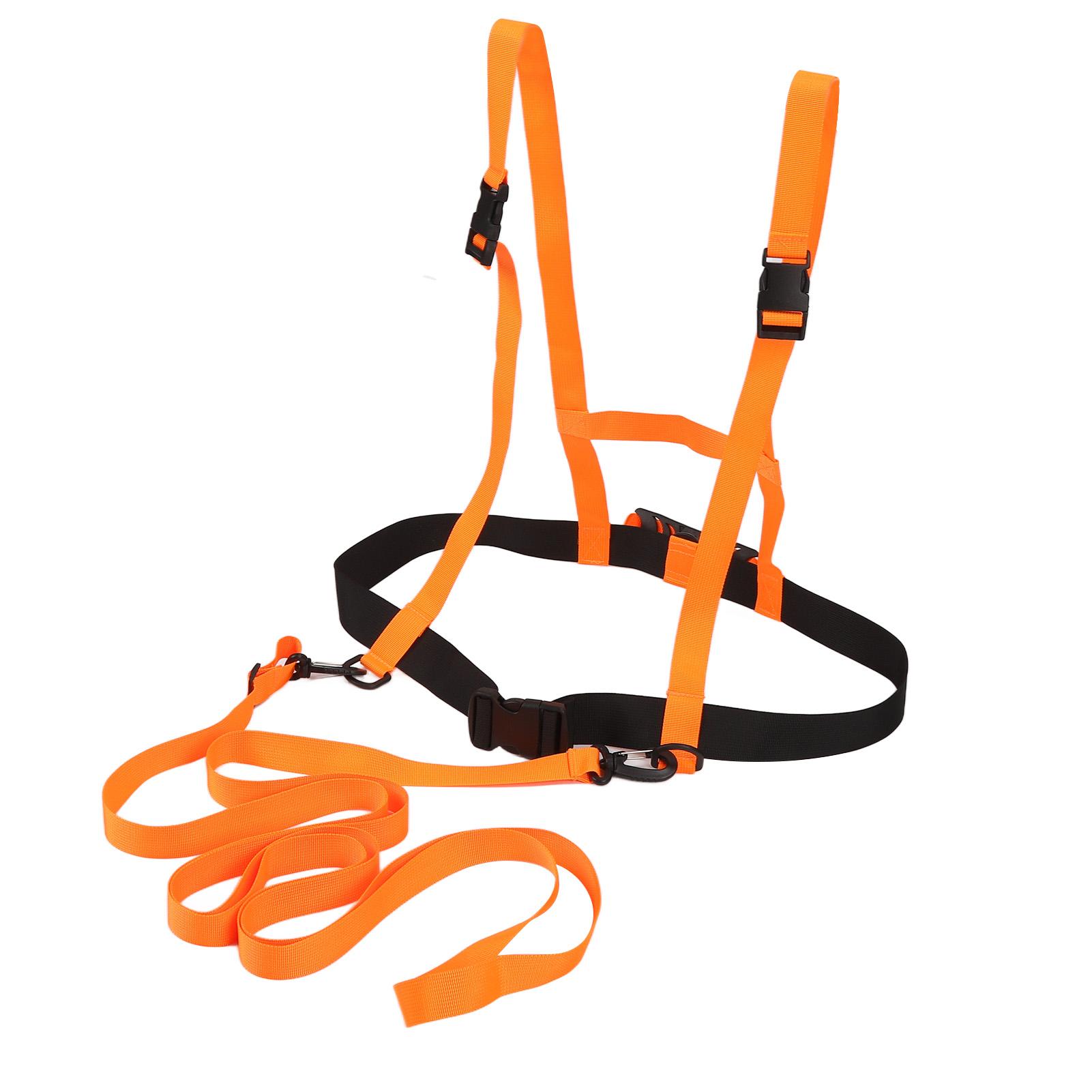 Kids Ski Harness High   Improve Learning Efficiency Wear Resistant Nylon Adjustment Ski Training Leash for Ice Skating