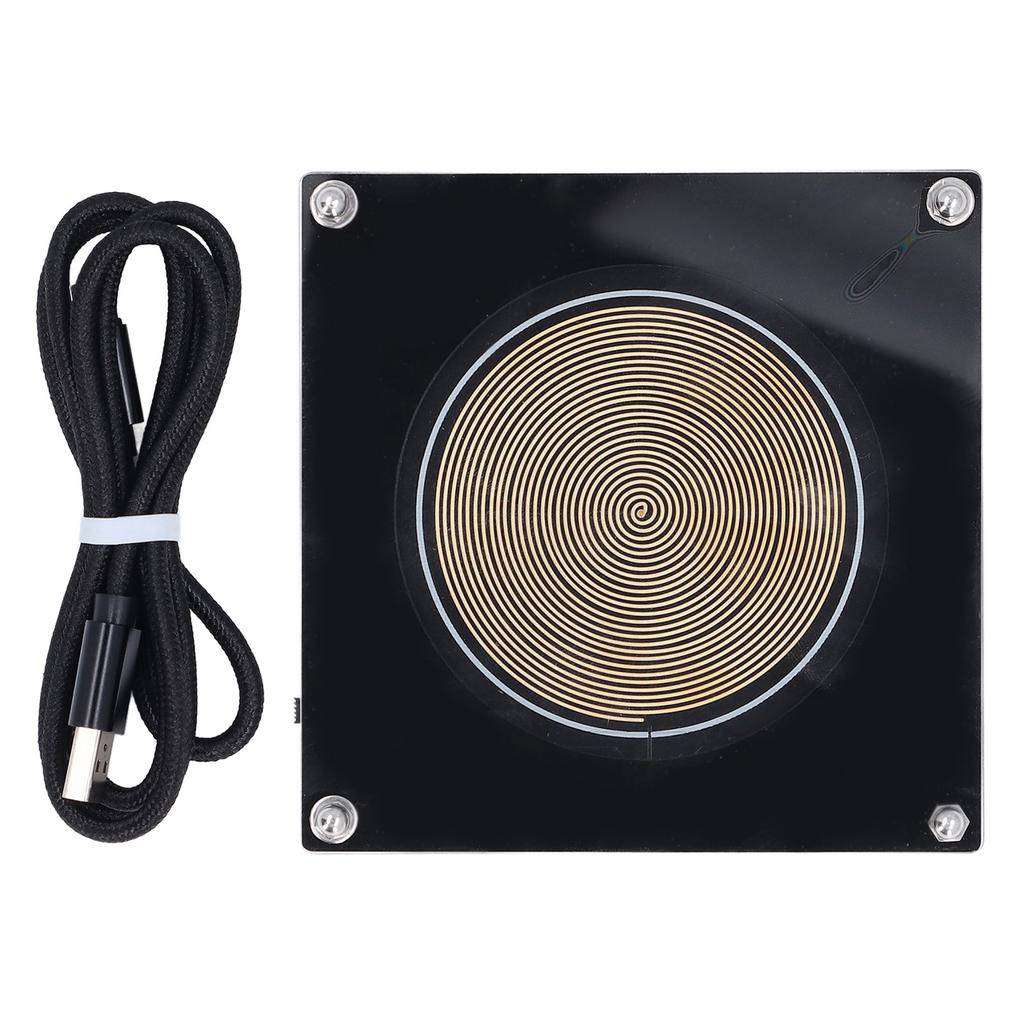 Generátor Schumannovy rezonance 7.83HZ Pulzní vlnový rezonátor velmi nízké frekvence s indikátorem