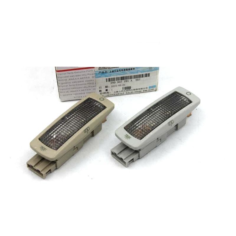 1pcs For VOLKSWAGEN Tiguan Passat Bora Rear reading light overhead interior light