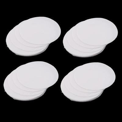 40 Pieces Of Round Microwave Oven Paper, Ceramic Fiber Paper