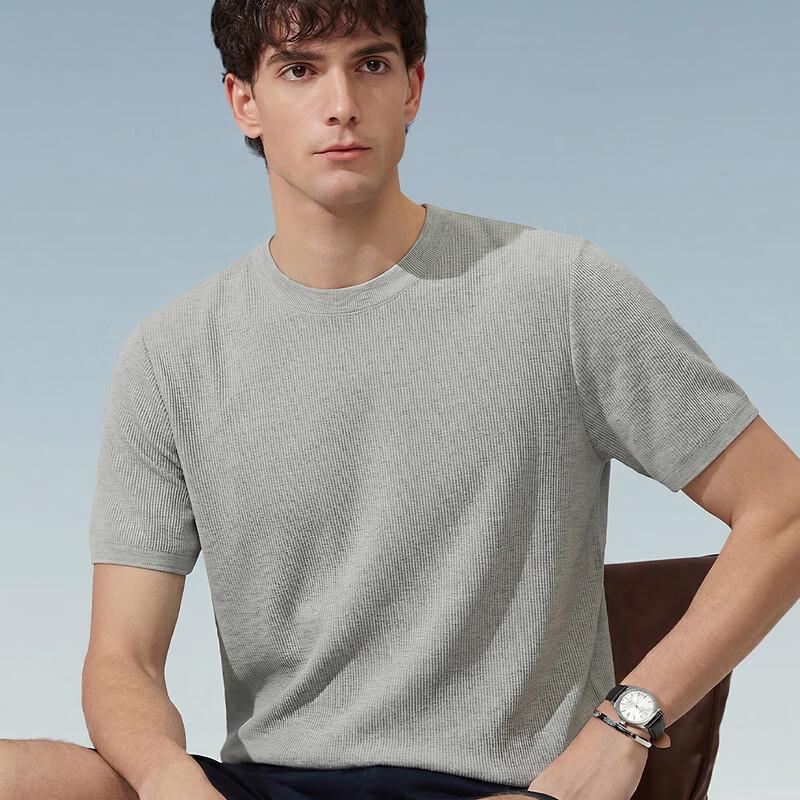 

Judger Linen Blend Short Sleeve T-Shirt XL