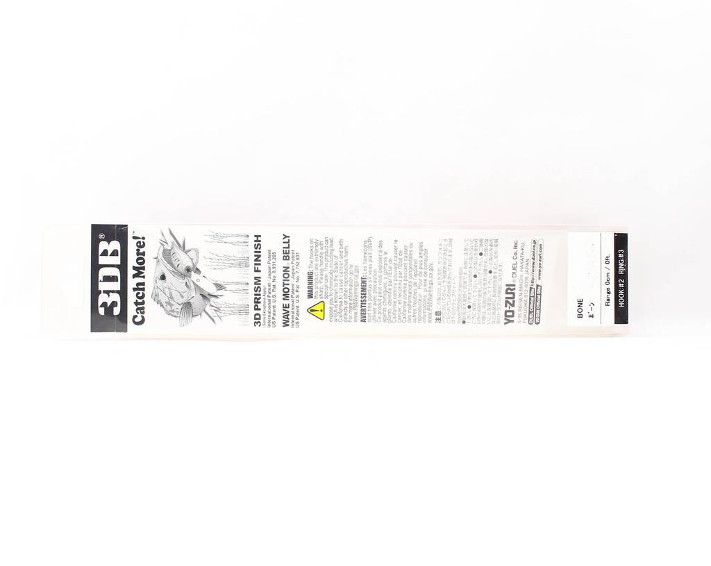 Leurre Flottant Yo Zuri Duel 3DB Pencil 125 Mm – R1347-BL – Pour Bass – Neuf