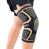 1Pcs Copper Nylon Protective Knee Brace Support Compression Sleeves for Men Women Running Fitness Elastic Wrap Brace Knee Pad