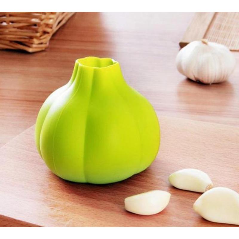 Garlic Peeler Creative Kitchen Silicone Soft Garlic Peeler Garlic Peeling Tool Simple and Convenient Kitchen Gadgets