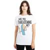 Beavis & Butthead Unisex Adult Are You Threatening Me? T-Shirt