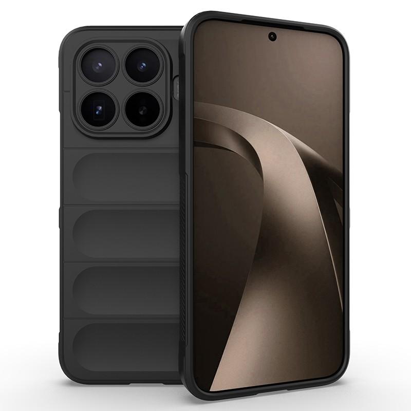 For Xiaomi 17T Pro 15T Pro 14T 13T Pro 15 17 Pro Max Case Shockproof Soft TPU Silicone Protection Phone Back Cover Capa Fundas