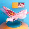 New Simulation Electric Flying Spinning Bird Free Flying Space Bird Model Parent-child Interactive Toy Children's Birthday Gift