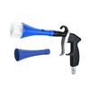 Car Cleaning Gun Tools Air Blow Gun Dry Brush Cleaning Gun with 2 Nozzles 1 4inch Air Inlet Adapter 360 Degree Rotate