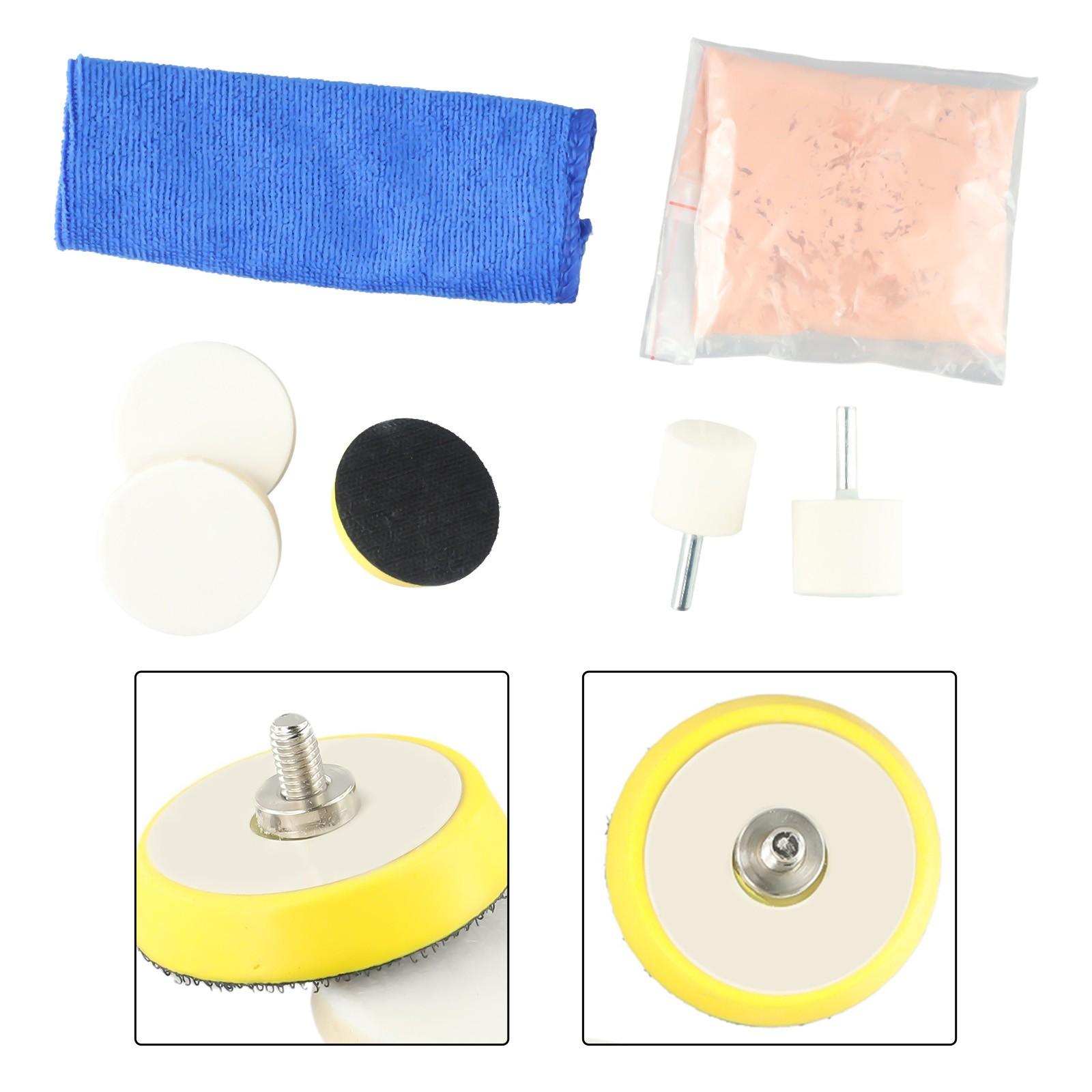 

Polishing Kit Car Windscreen Cerium Oxide Brand New