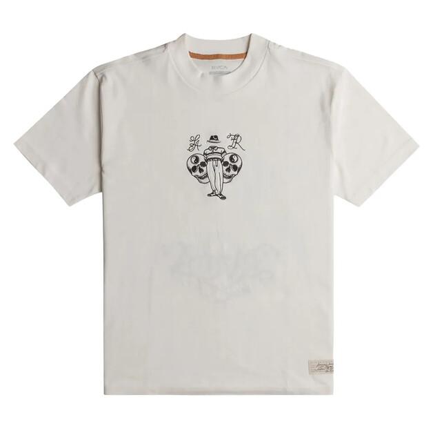 Rvca Koszulka z krótkim rękawem Invisible Man