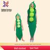 Halloween Pea Costume Jumpsuit for Cosplay & Role-Playing