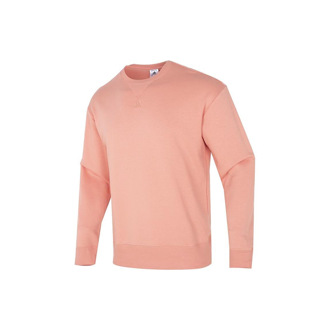 adidas ALL SZN French Terry Sweatshirt Salmon Pink Men s IN9471 M