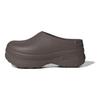adidas originals Adilette Clog Plush Brown Women's IH3360