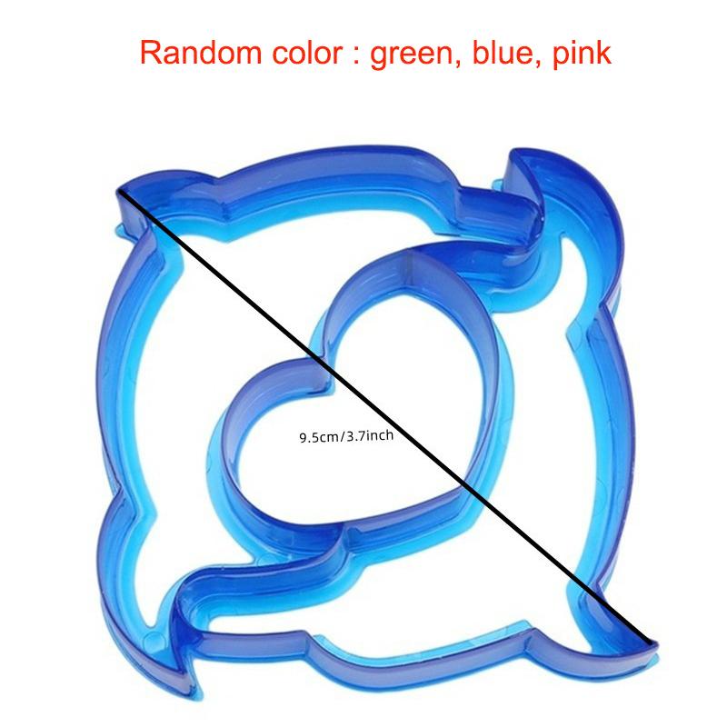 Sandwich Cutters Mould Food Toast Bread Mold Cute Baking Children Set Lunch Cutter Interesting Kitchen Accessories For Kids