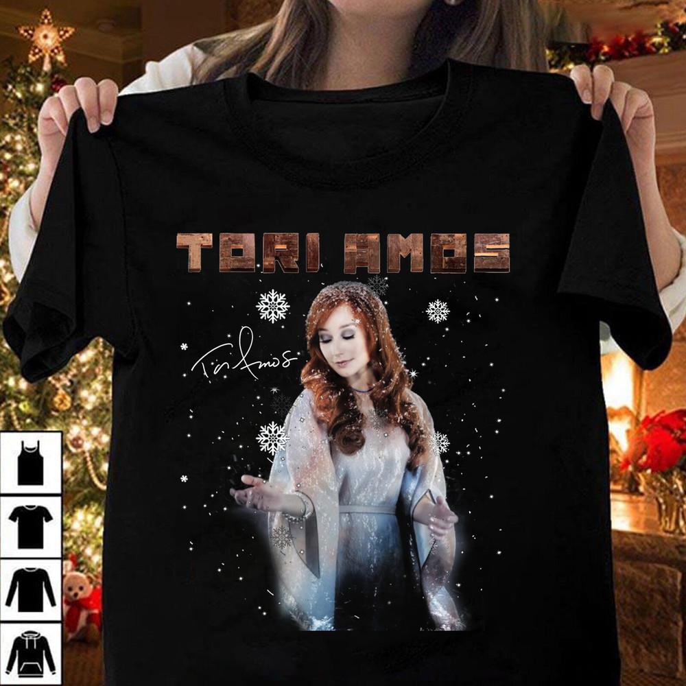 

Rare Collection Tori Amos Merry Christmas S to 5XL Unisex T-shirt Go40 Unisex T-Shirt XXXXL