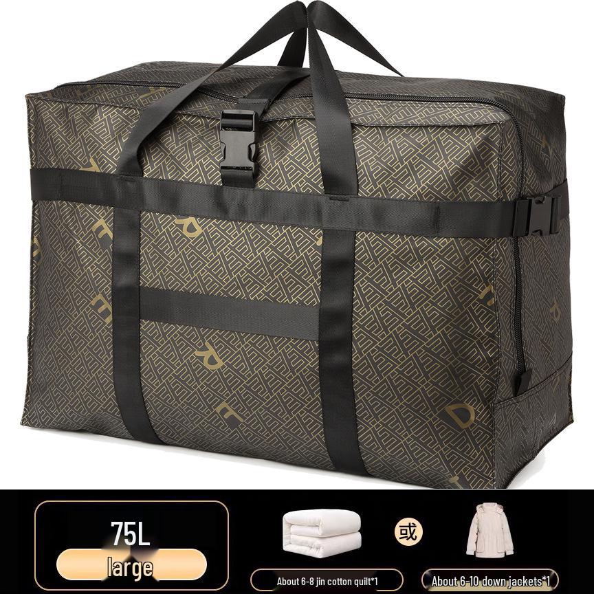 Large Capacity Duffel Bag for Travel, Checked Airline Baggage, Quilts, Camping, and Storage