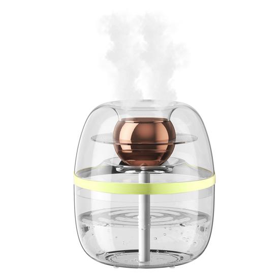 Bedroom Smart Humidifier Silent Operation Portable Design Automatic Mode Humidity Sensor Transparent Cool Mist Desktop Humidifier