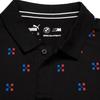 Puma BMW Collaboration Comfortable Cotton Breathable Short Sleeve Polo Shirt Men Polo Shirts Black 533376-01