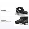 Dynamo Go Boot Non-Slip Shock Absorbing Durable Mid-Top Kids Running Shoes Kids Sneaker Black DQ6009-002