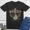 Made To Worship Religious TShirt Mens and Womens Short Sleeve Cotton Tees Retro HipHop Tops Summer Blouse Men Clothing